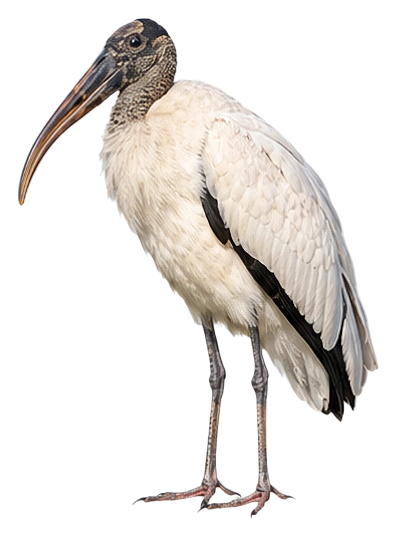 Wood Stork · Original color inspiration