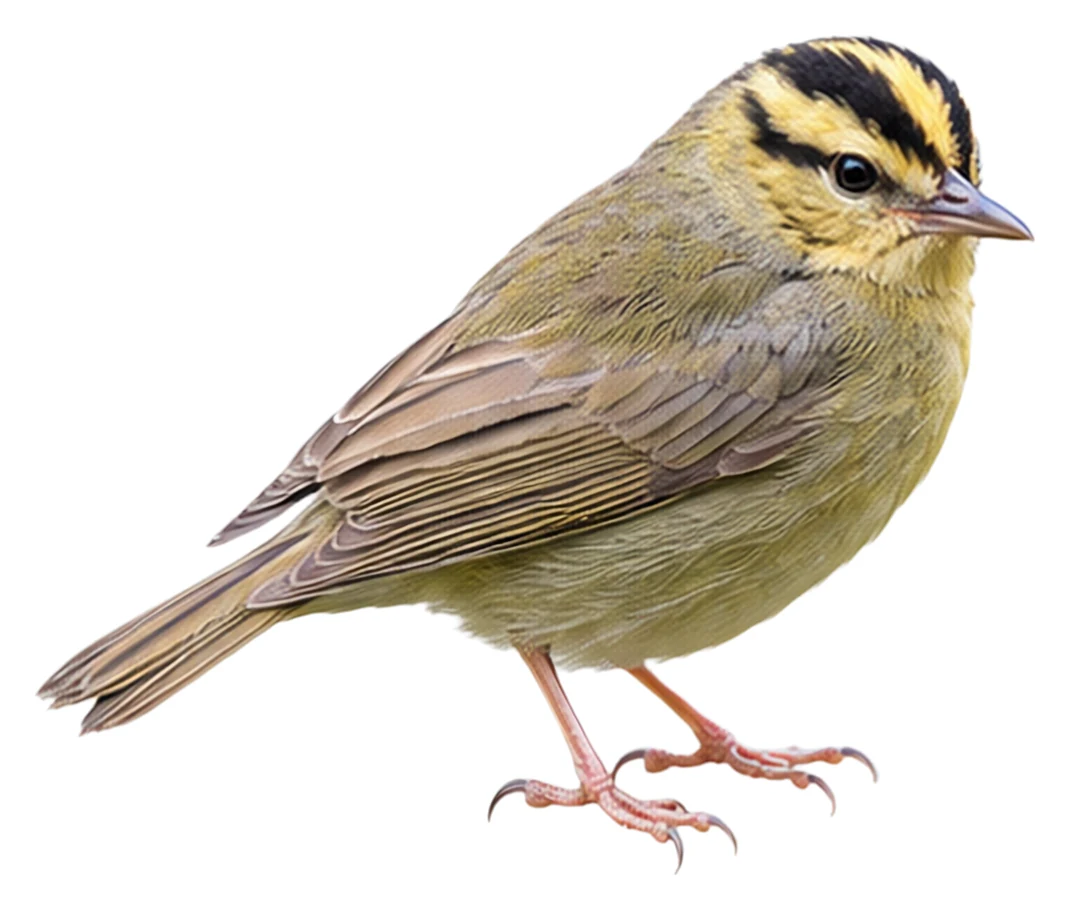 Worm-eating Warbler · Original color inspiration