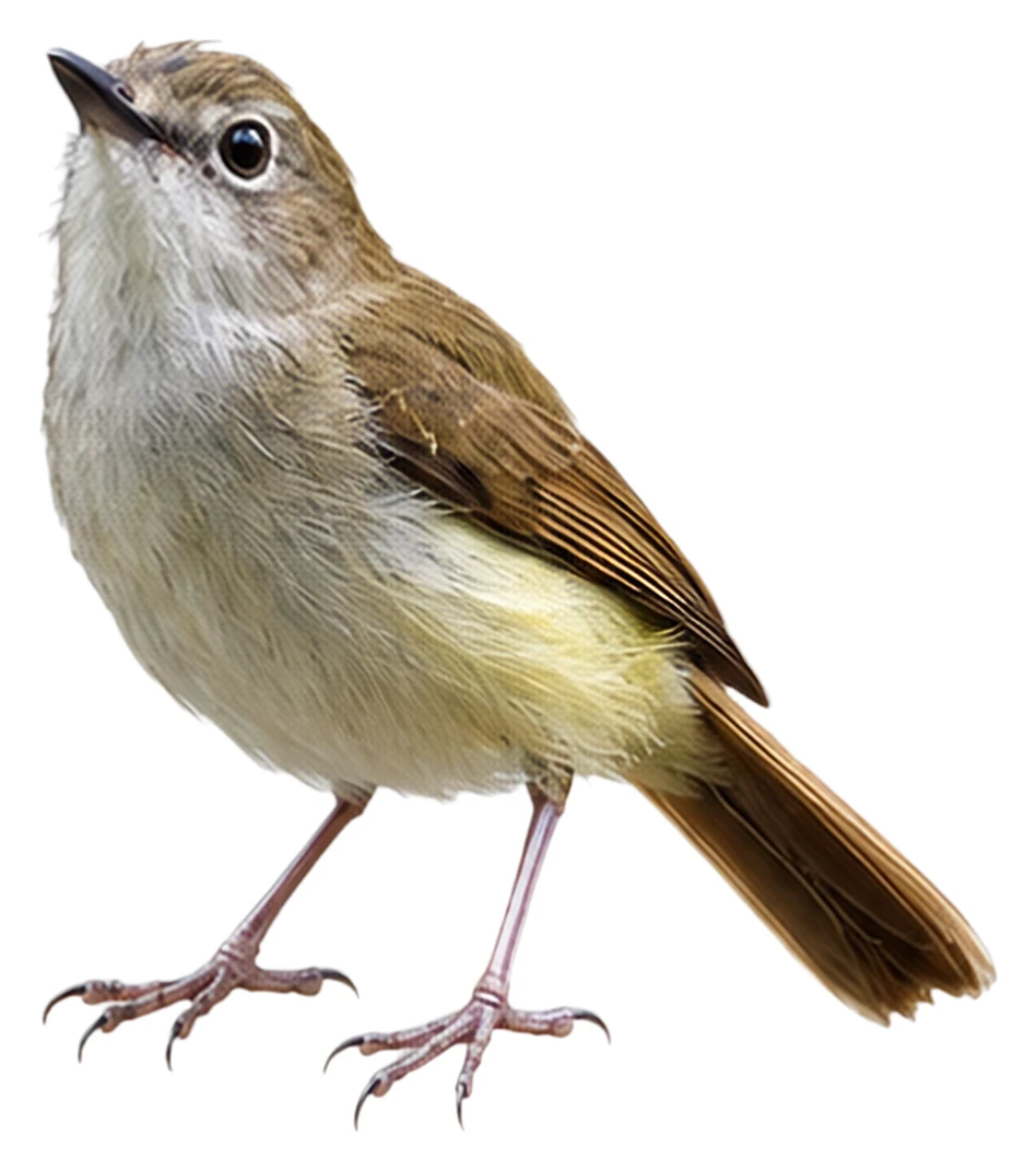Yellow-bellied Gerygone · Original color inspiration