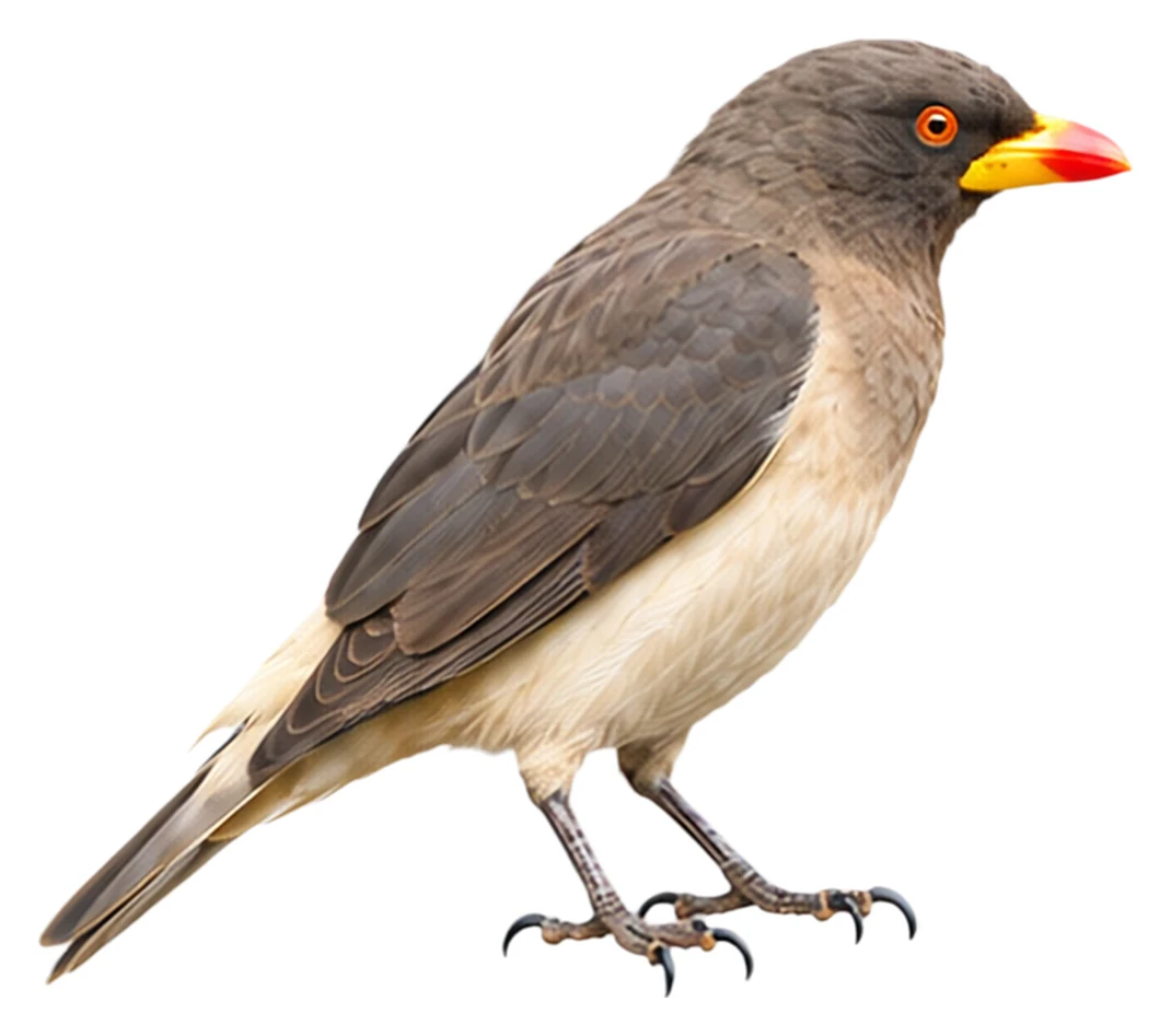 Yellow-billed Oxpecker · Original color inspiration