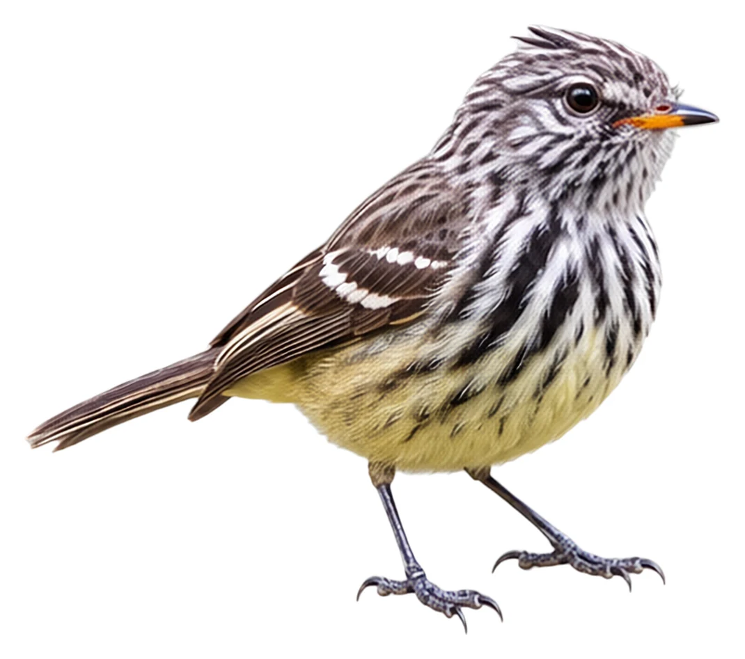Yellow-billed Tit-Tyrant · Original color inspiration