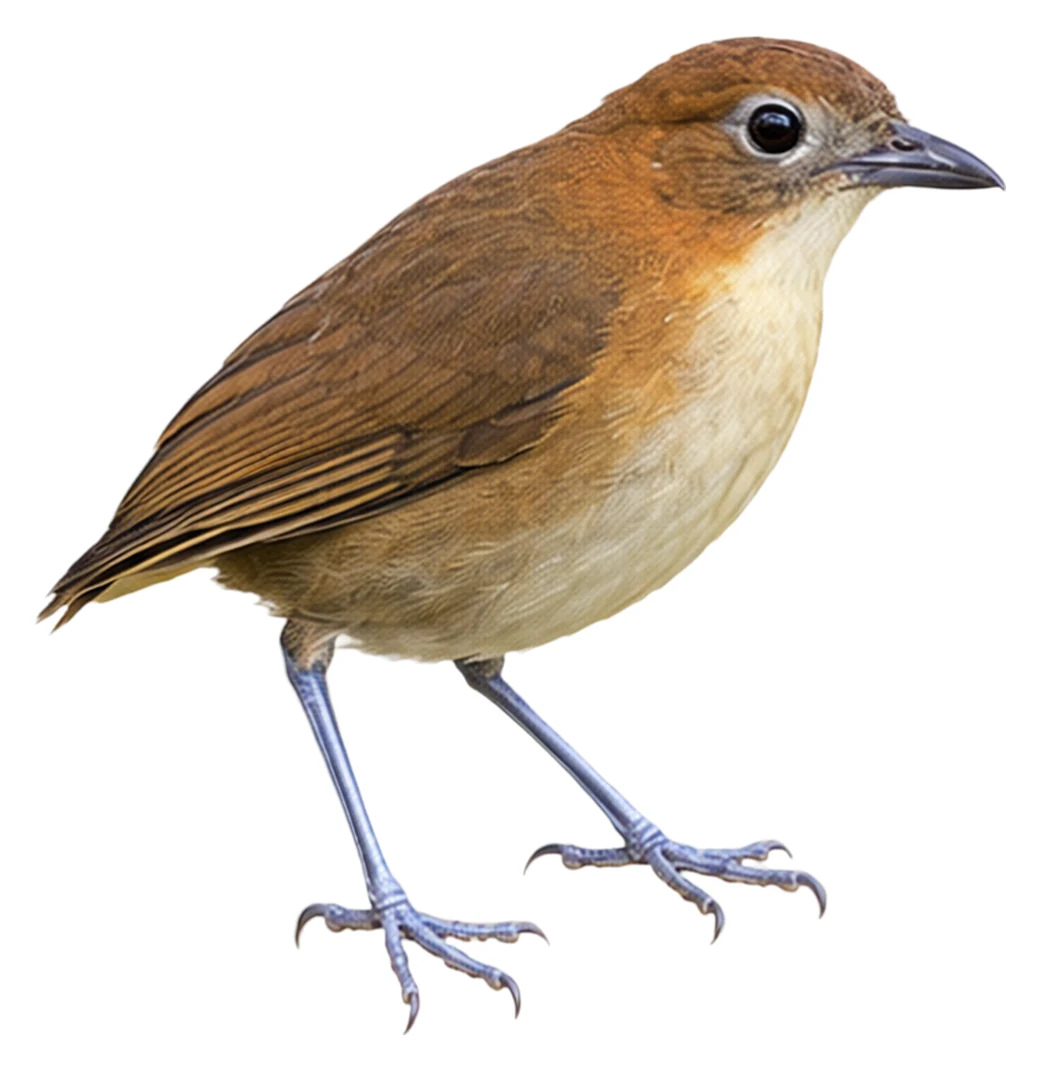 Yellow-breasted Antpitta · Original color inspiration