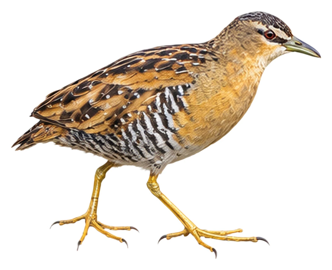 Yellow-breasted Crake · Original color inspiration