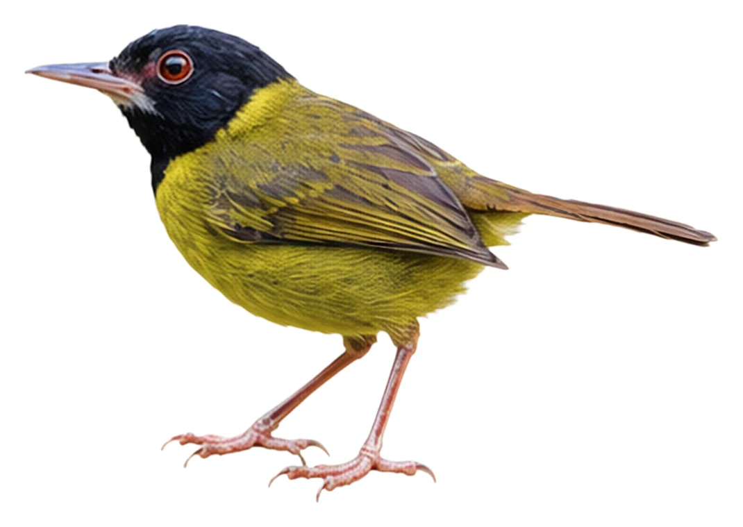 Yellow-breasted Tailorbird · Original color inspiration