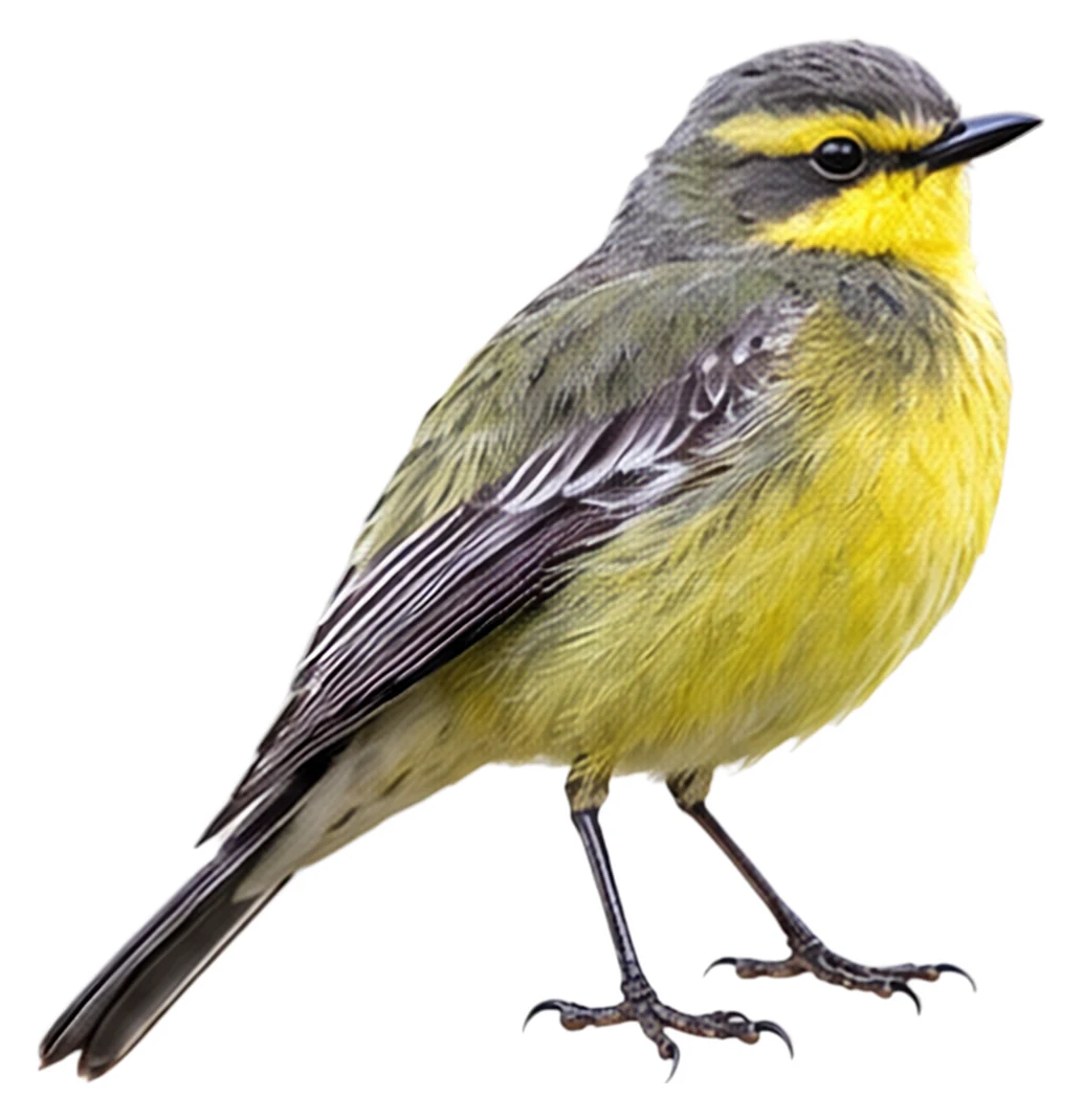 Yellow-browed Tyrant · Original color inspiration