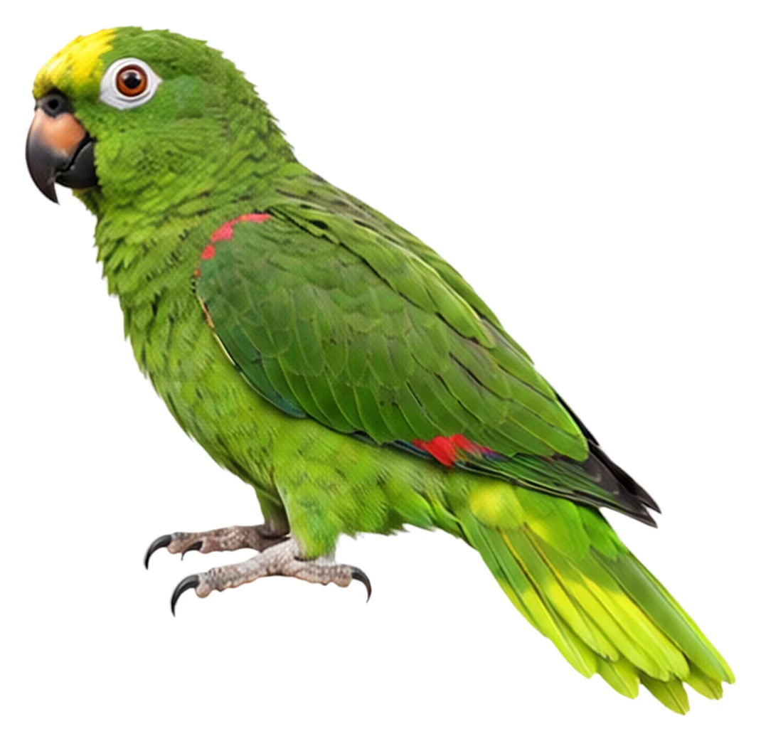 Yellow-crowned Amazon · Original color inspiration