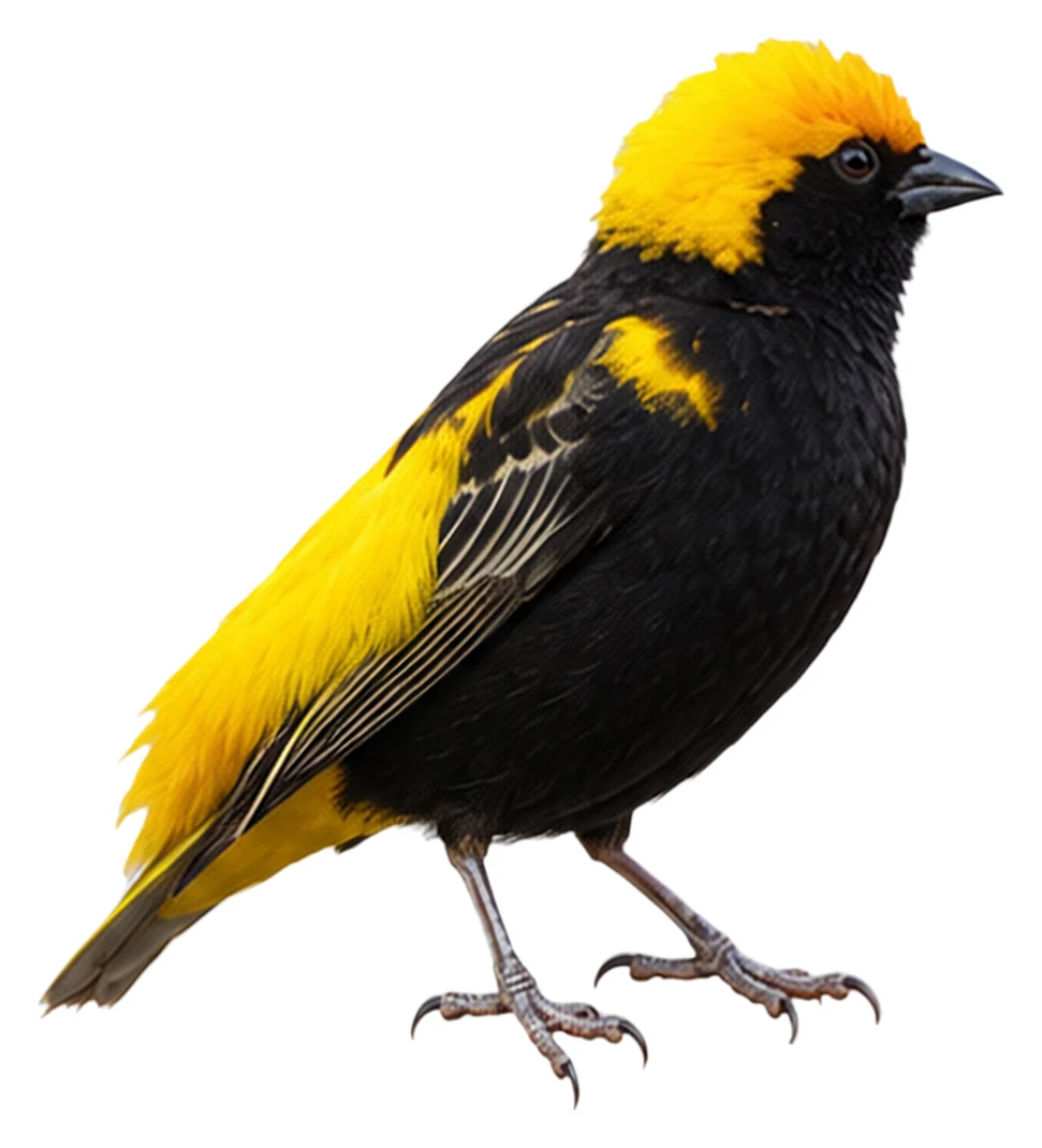 Yellow-crowned Bishop · Original color inspiration