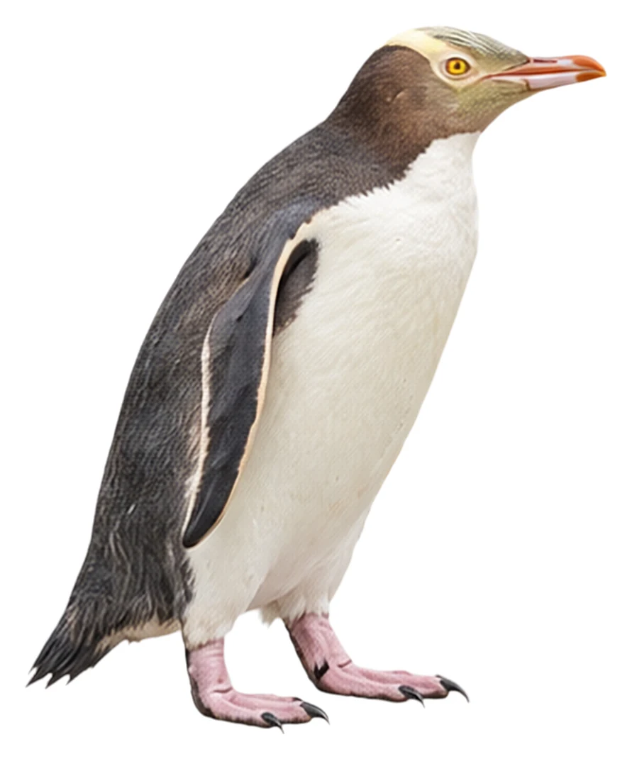 Yellow-eyed Penguin · Original color inspiration