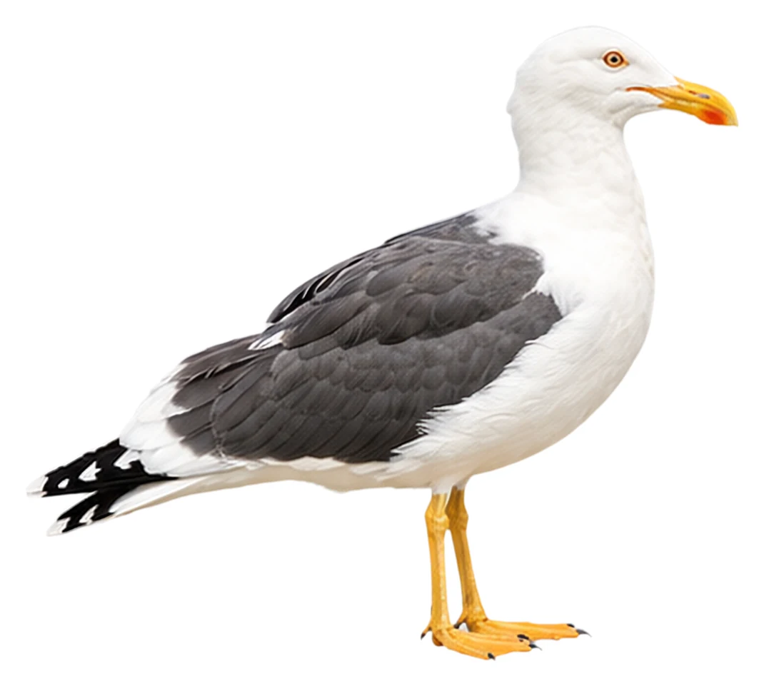Yellow-footed Gull · Original color inspiration