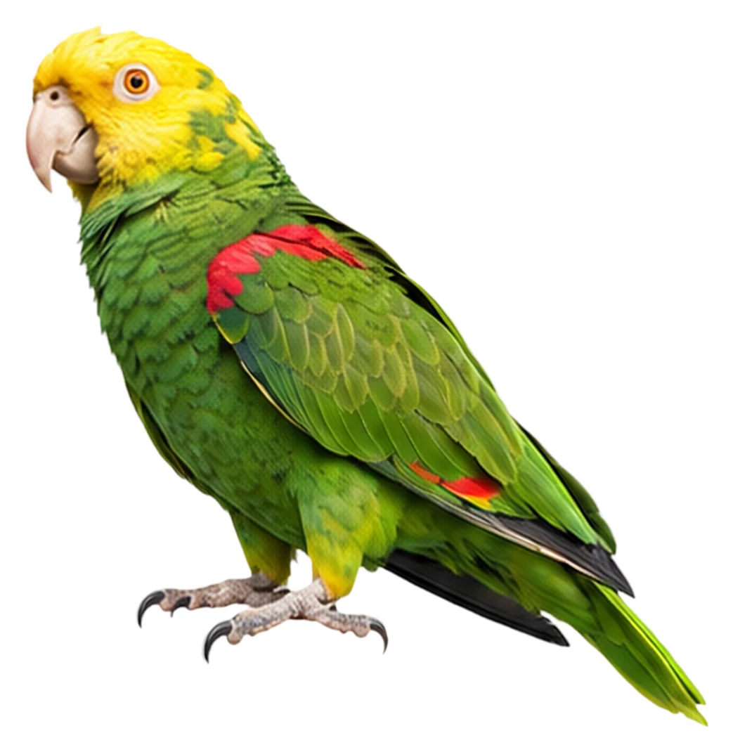 Yellow-headed Amazon · Original color inspiration