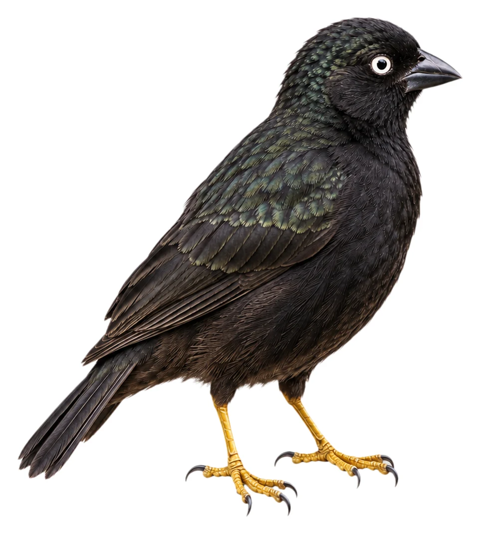 Yellow-legged Weaver · Original color inspiration