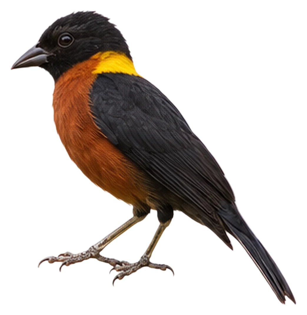 Yellow-mantled Weaver · Original color inspiration
