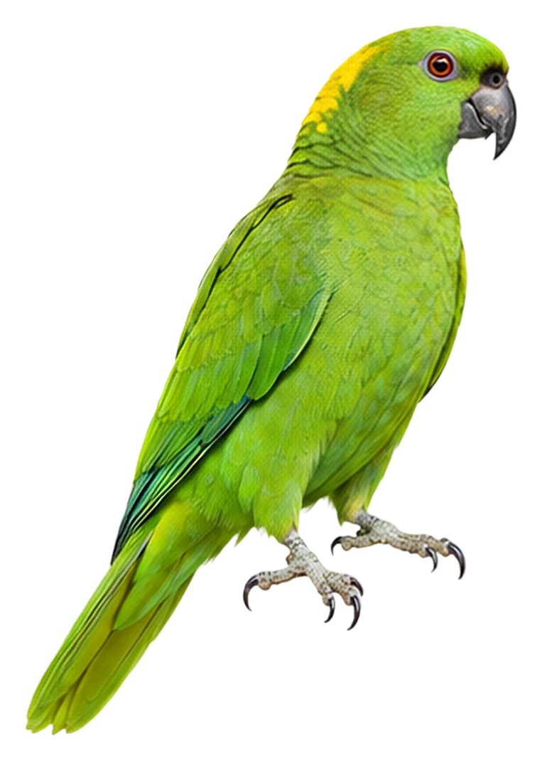Yellow-naped Amazon · Original color inspiration