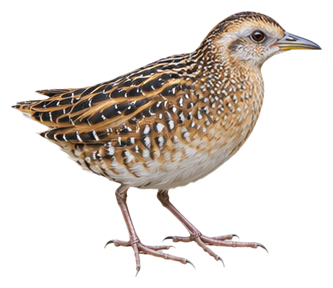 Yellow Rail · Original color inspiration