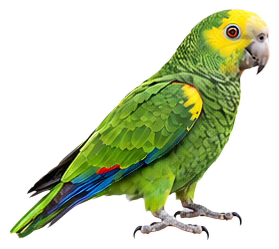 Yellow-shouldered Amazon · Original color inspiration