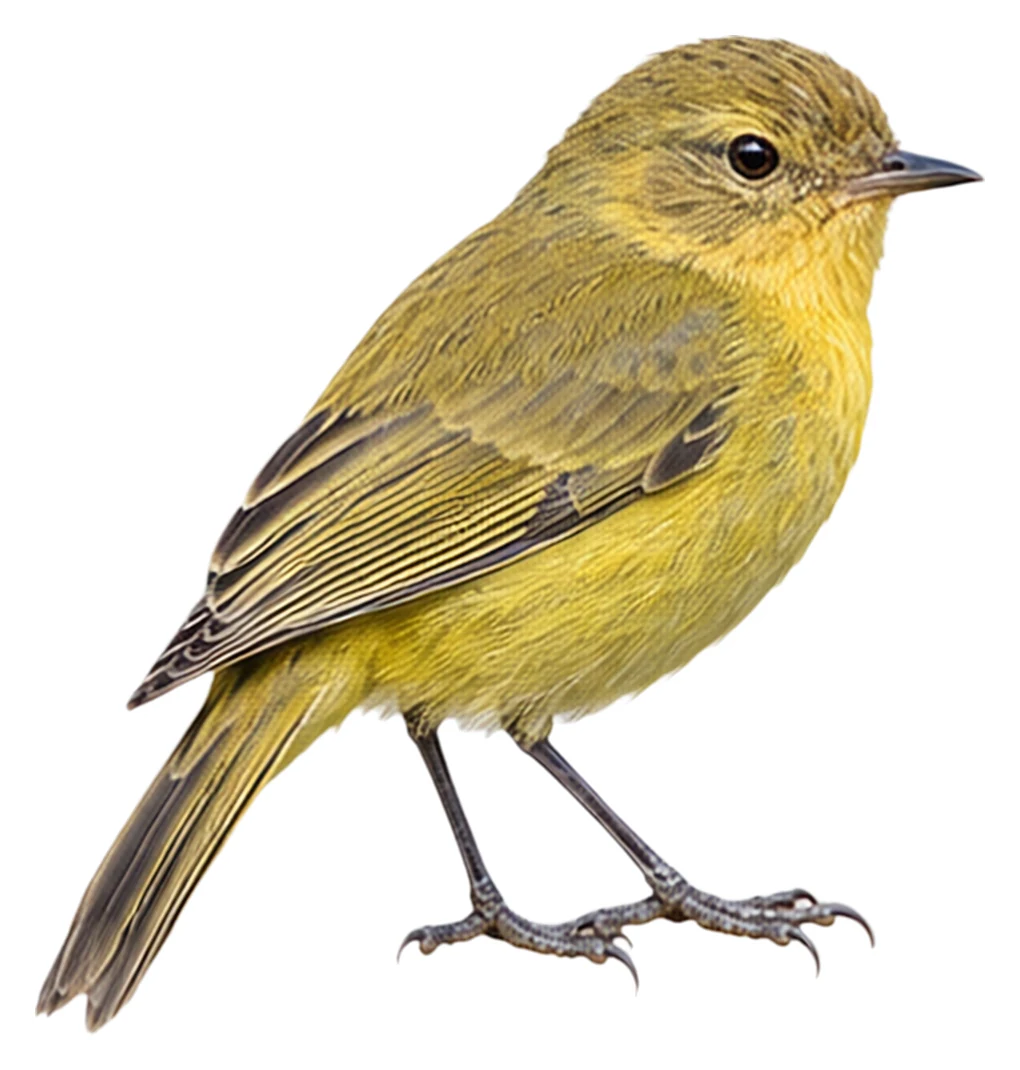 Yellow Thornbill · Original color inspiration