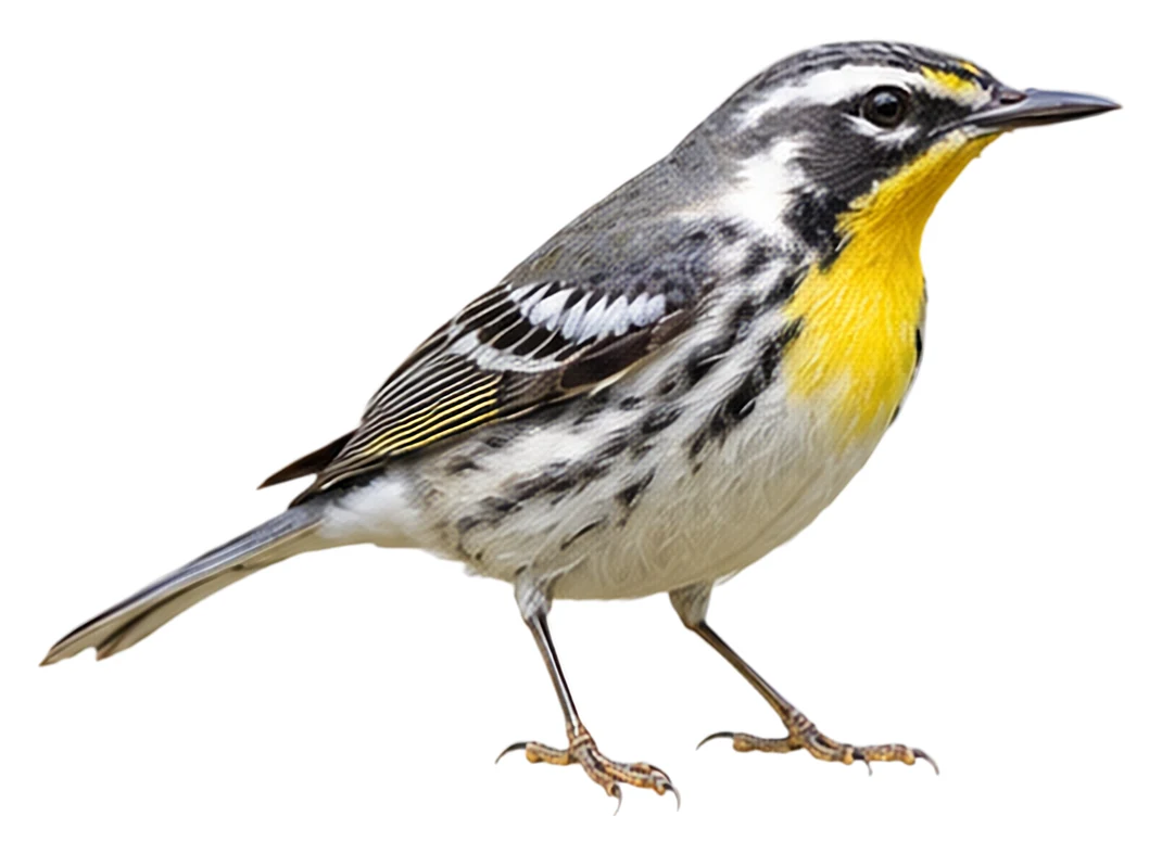 Yellow-throated Warbler · Original color inspiration