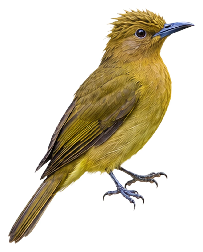 Yellowish Bulbul · Original color inspiration