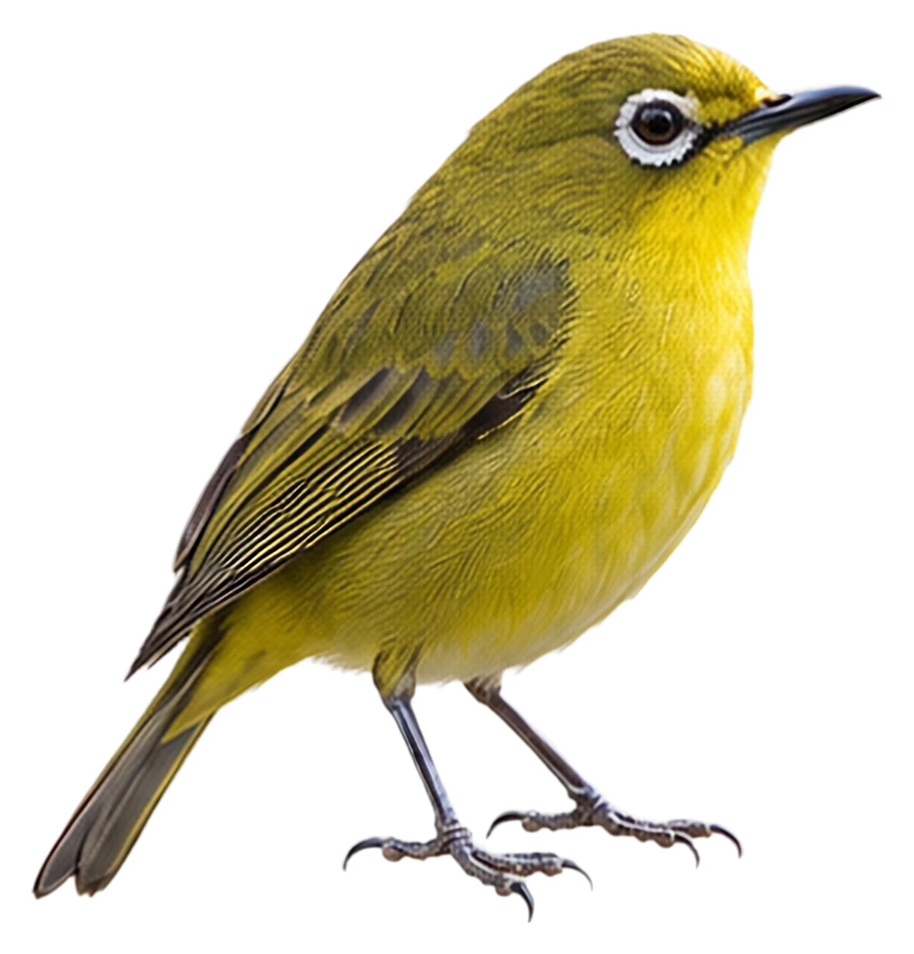 Yellowish White-eye · Original color inspiration