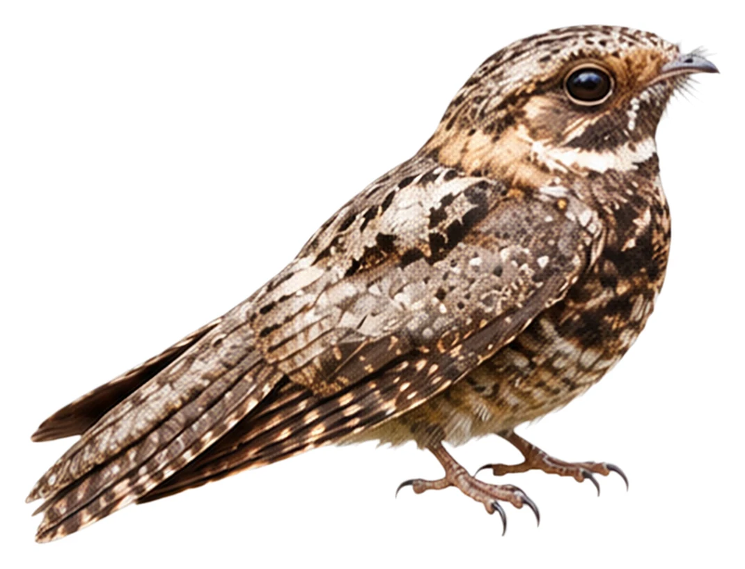 Yucatan Nightjar · Original color inspiration