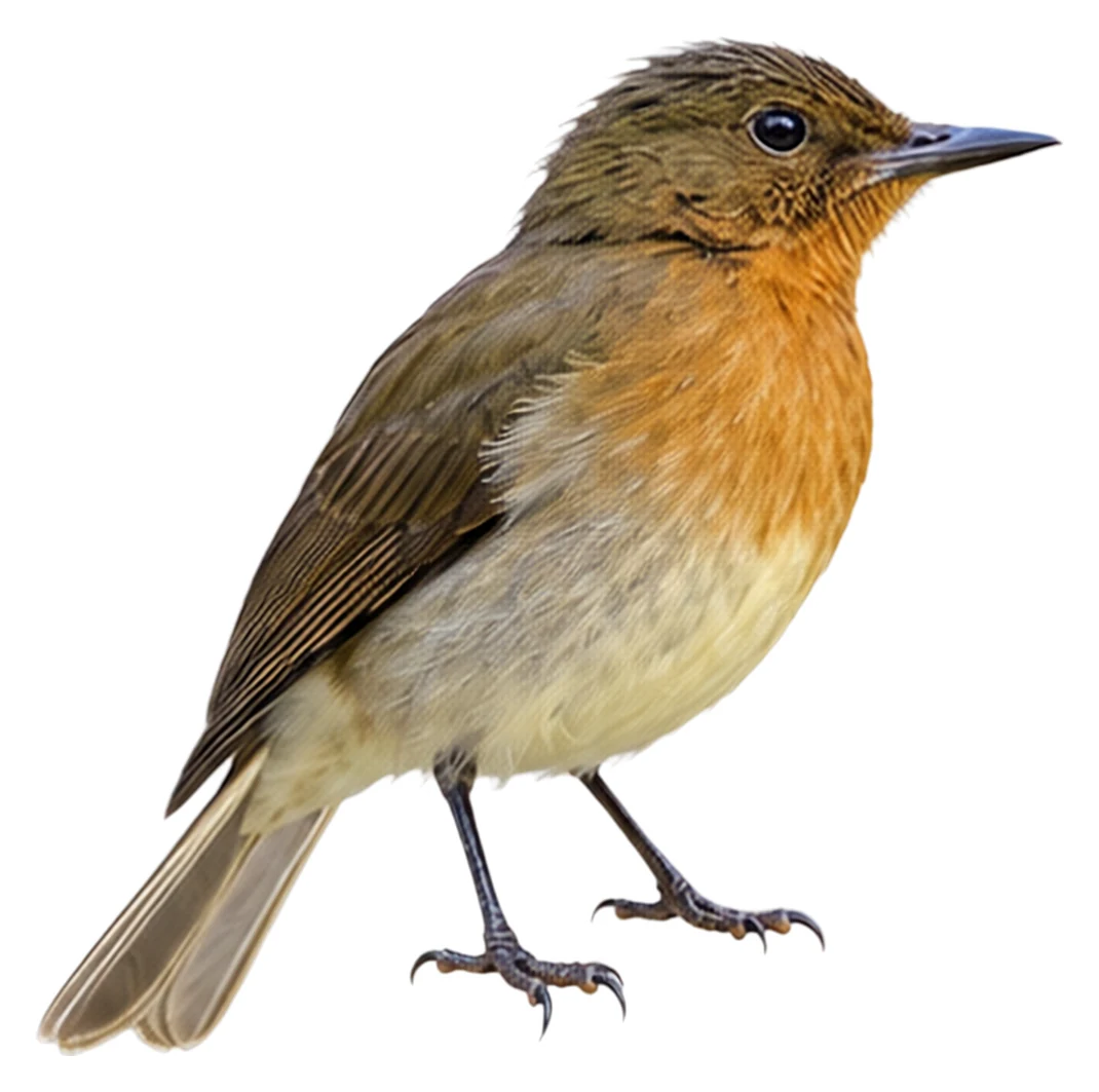 Zamboanga Bulbul · Original color inspiration
