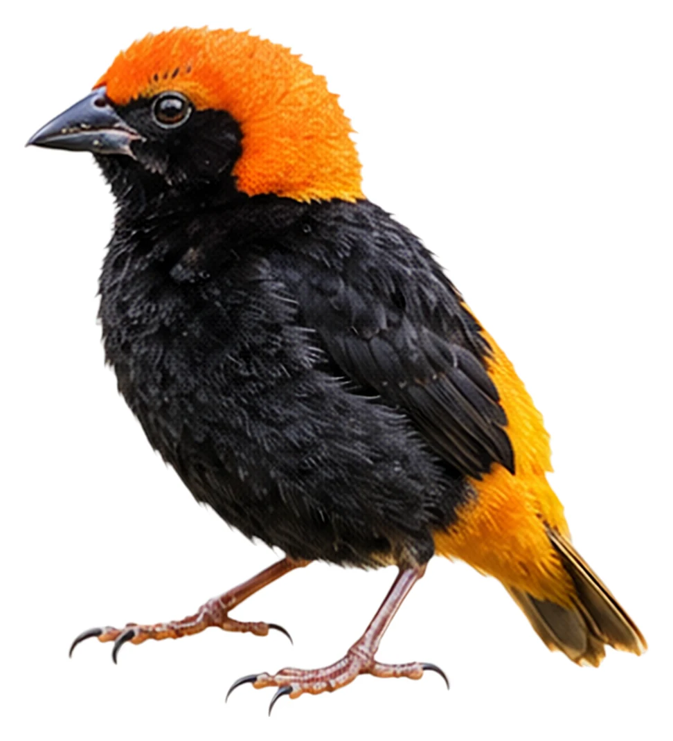 Zanzibar Red Bishop · Original color inspiration